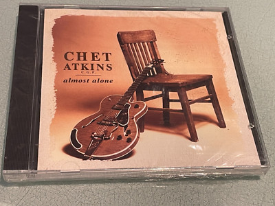 Chet Atkins C.G.P. - Almost Alone - CD Album - 1996 Sony Music - NEW & SEALED