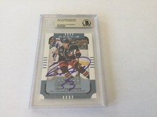 Josh Anderson Signed Autographed Card Slabbed Encapsulated Beckett BAS COA a