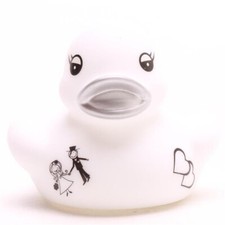 Just Married - Wedding Rubber Ducky - Standard - Jeep Ducking - FAST US Shipper