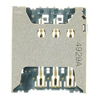 Original Microsoft Nokia Lumia 535 Sim Karte Karten Slot Leser Kontakte Pin