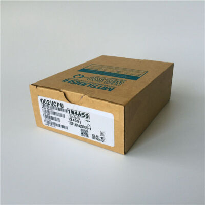   PLC Module Q02UCPU New In Box Expedited Shipping One Year Warranty #A6-29