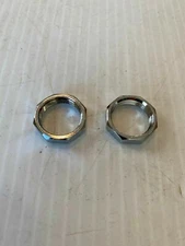 New Chrome Windshield Wiper Bezel Retaining Tower Nut 1947-1959 Chevy/GMC Truck