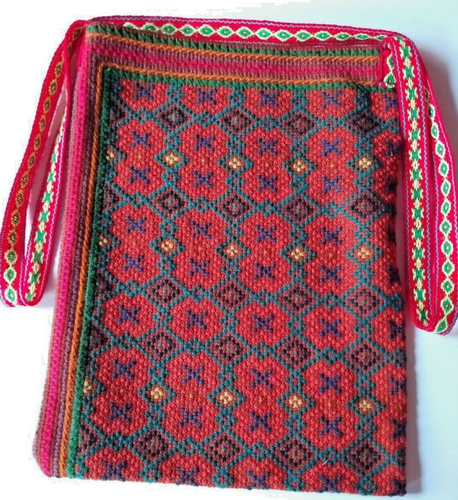 Sac à main en tissu péruvien : couleurs au choix
