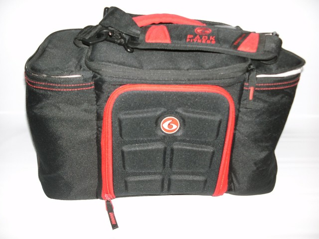 6 pack fitness cooler