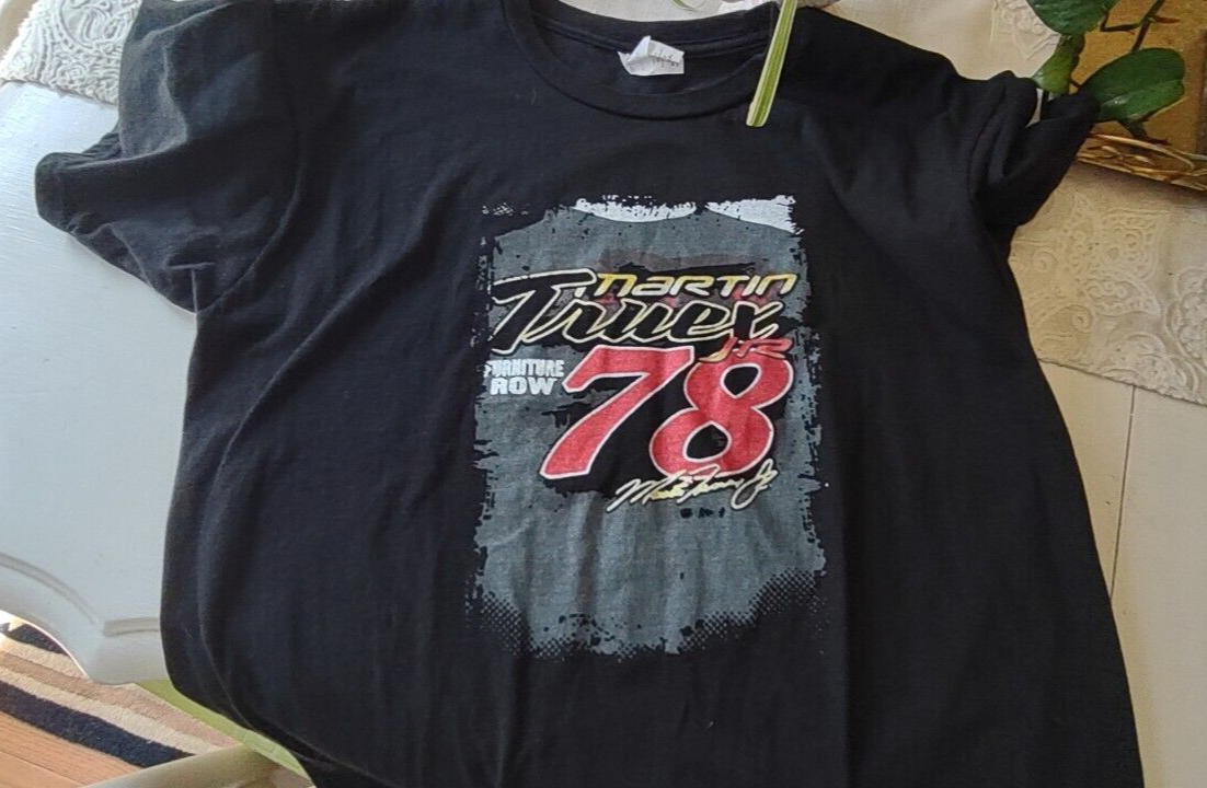 Camicia Vintage Martin Truex Jr Furniture Fila Uomo Grande XL Gildan