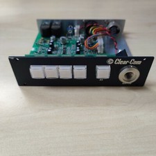 Clear-Com MA-704 Program Interrupt and IFB Leader Control and Access Station