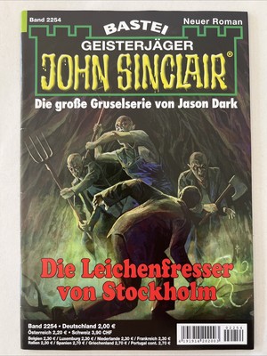John Sinclair - Band 2254 - SEHR GUTER ZUSTAND
