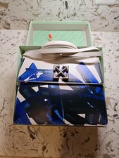 Off-white Jitney 4.3 Brushstroke Leather Top Handle Bag