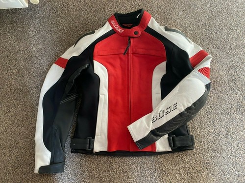 BUSE Leather Ladies Motorcycle 