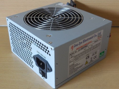 Jou Jye JJ-350PPBA+ 350 Watt ATX PC Computer Netzteil SATA Molex FDD PFC* nt1747