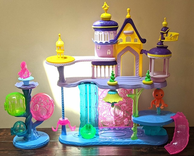 mlp seaquestria castle