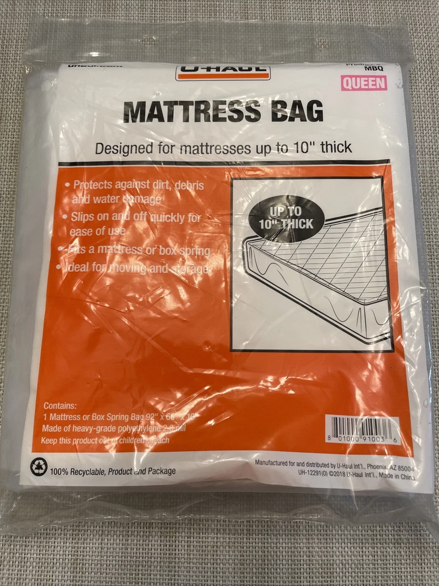 U-Haul- Mattress Bag- Queen Size