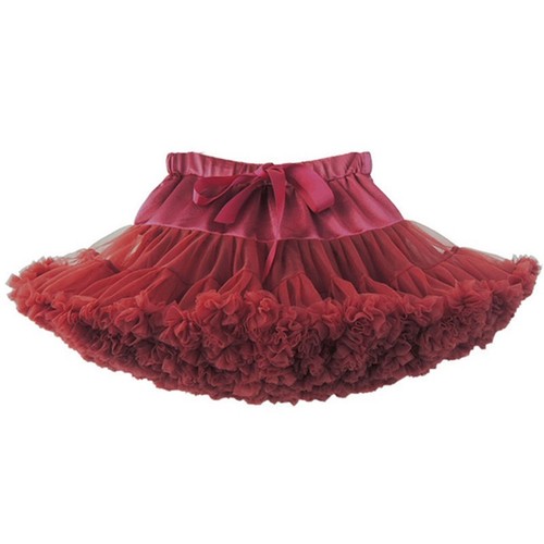 Baby Girls Classic Tutu Dress Fluffy Tulle Pleated Princess Ballet Tutu Skirts - Picture 26 of 26