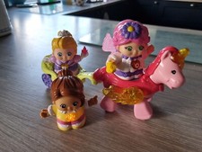Vtech Toot-Toot Friends Kingdom Unicorn, Carriage. Robbin. Sunny. Emley. Working