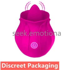 Rose-Licking-Vibrator-for-Women-Nipple-Clit-Licking-Massager-Toy use Lubricant