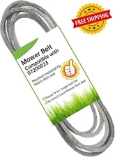 Correa de la plataforma del cortacésped Duradera Aumenta la eficiencia NUEVO US