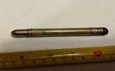 Vtg Conoco M. V. Suttles Continental Oil Co Bloomington Illinois Bullet Pencil