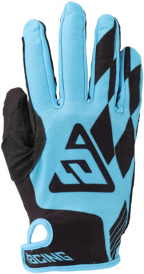 Answer 25 Ascent Prix Gloves Blue/Black Youth - XL | P/N 442855