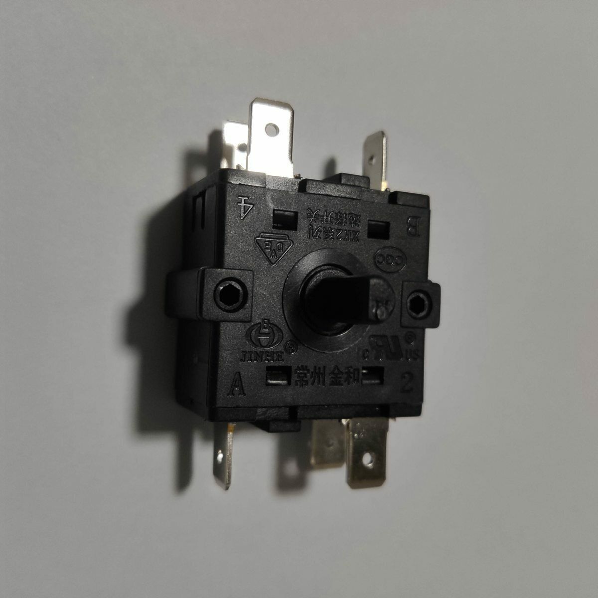 1pc 15A 250V T125 6 pins 4 positions Rotary Switch FZ31-9 XK2