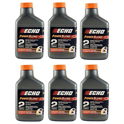 6450002 (12) Echo 2 Gallon Power Blend Xtended Life Oil Gas Mix 2