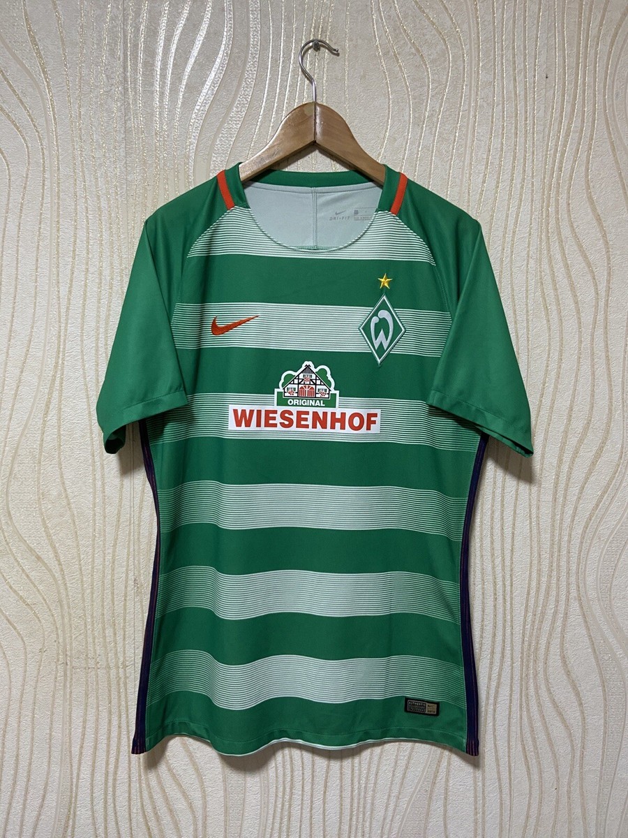 WERDER BREMEN 2016 2017 HOME SHIRT JERSEY NIKE 808443-319 PLAYER