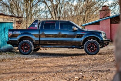 TrailFX PFFF3009S Raptor Black Fender Flares - Set Of 4