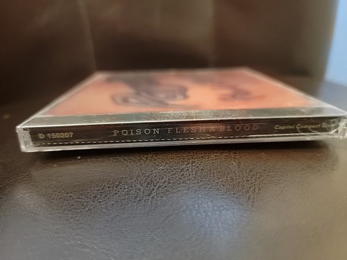 Poison- Flesh & Blood CD Very Good condition - Picture 4 of 4