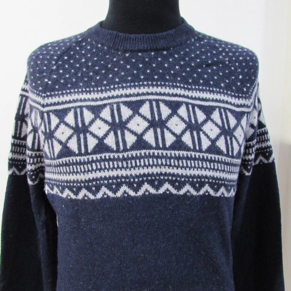 GAP men's Icelandic Wool Blend Crew Neck Jumper Chest 38/40 S UK Sku 7101 - Image 2 of 4