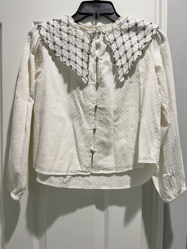 NWOT Zara Girls Blouse 11/12 - 第 1/2 張圖片