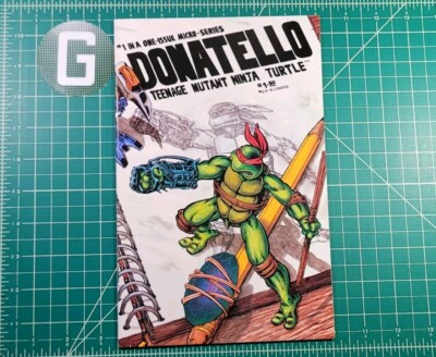 Donatello #1 (1986) Micro-Series Mirage Studios Kevin Eastman Peter Laird VF+