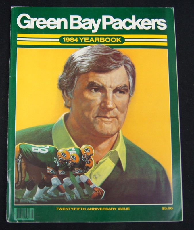 1984 Official Yearbook of the Green Bay Packers