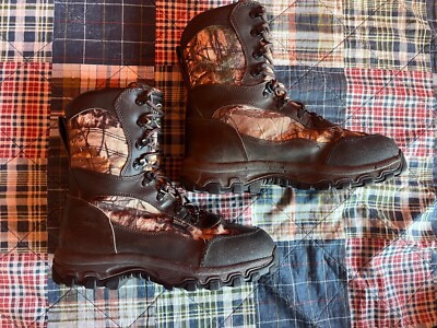 Irish Setter ScentBan Camo Hunting Boots 2850 600 Gram 