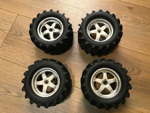 14mm hex monster truck wheels