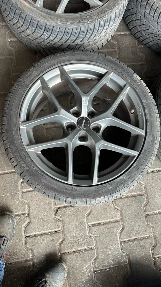 ALUFELGEN SATZ    8 x 18Zoll  ET 37 Alufelgen für  Mercedes - Bild 2 von 4