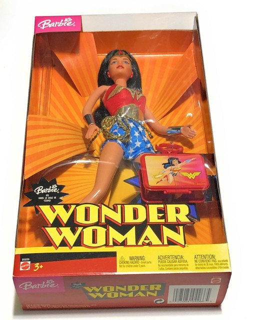 wonder woman barbie 2003