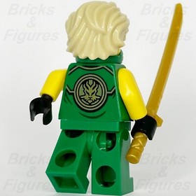 LEGO&reg; Ninjago Lloyd Minifigure Tournament Robe of Elements Ninja 70755 njo0123