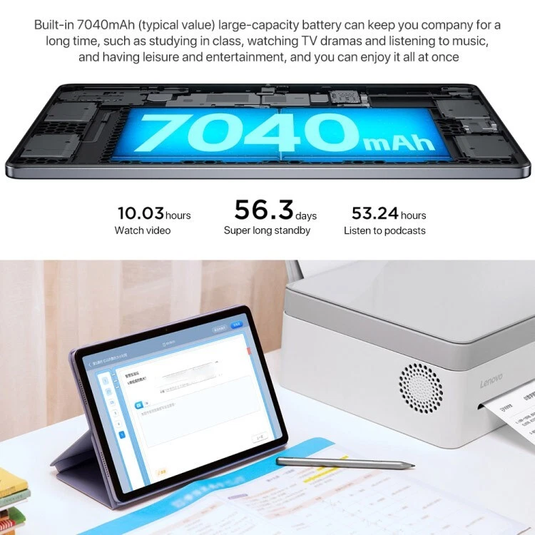 Lenovo XiaoXin Pad 2024 Tablet PC 11 Inch Snapdragon 685 8GB
