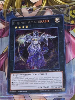 yugioh amaterasu deck Bujinki - PRIO-EN052 - Primal Origin - Ghost Rare trading and collectible card game (TCG/CCG) Bujinki Amaterasu - Yu-Gi-Oh! Card