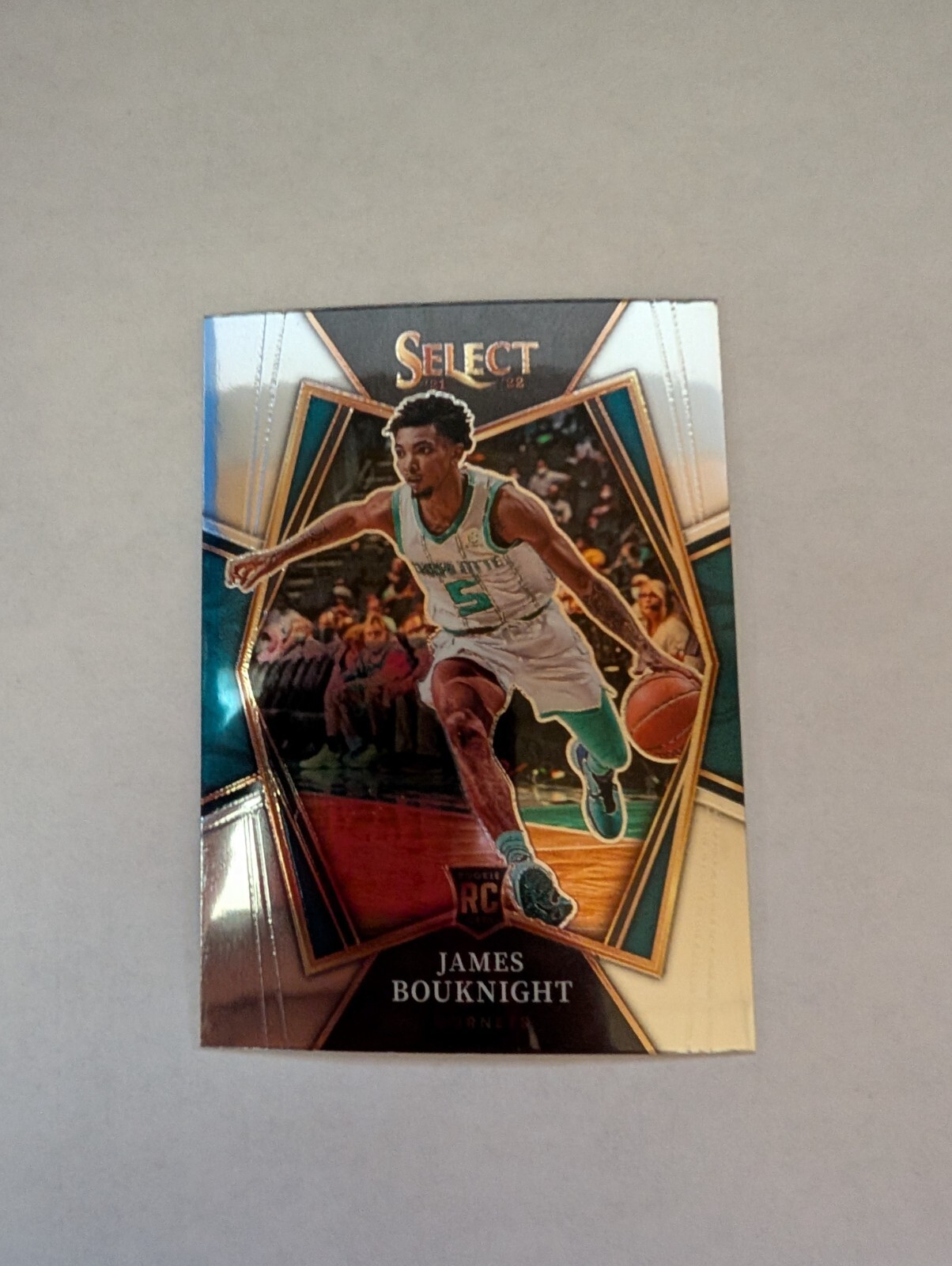 2021-22 Panini Select - Premier Level #122 James Bouknight (RC)