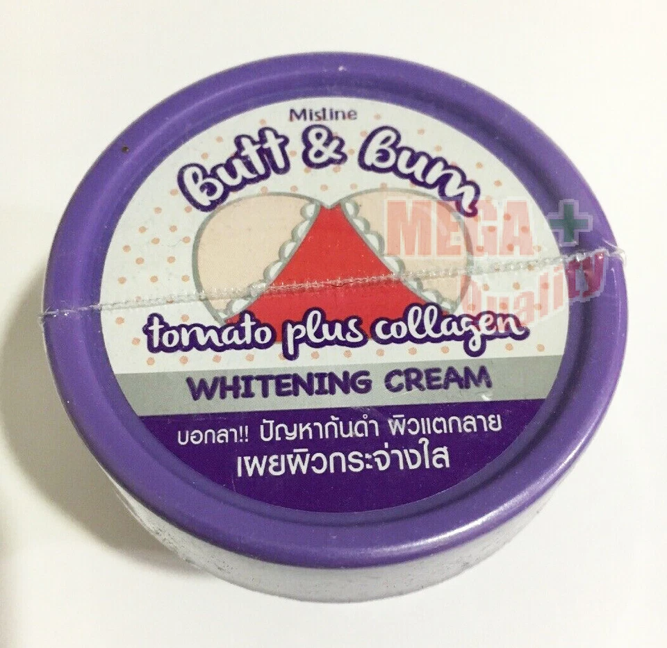 Mistine Clear Skin Bottom Whiten Bright Cream Reduce Acne Stretch Marks black - Image 2 of 3