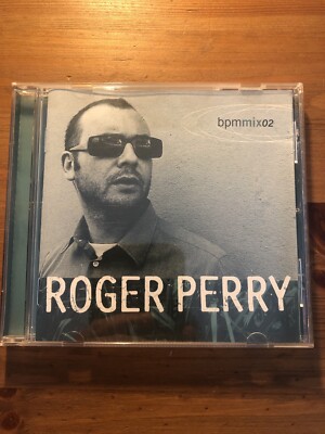 Roger Perry - bpm mix 02 - CD - New Zealand - Dance DJ - Miguel Migs - 2000