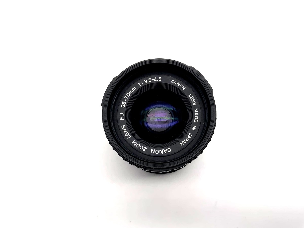 Canon 1:3.5-4.5 35-70Mm Zoom Lens For T50 T70 T90 (Canon FD) | eBay