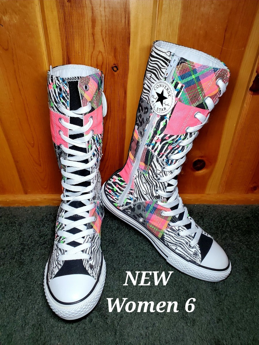 RARE NEW Converse All star Patchwork Women 6 | eBay display picture 2