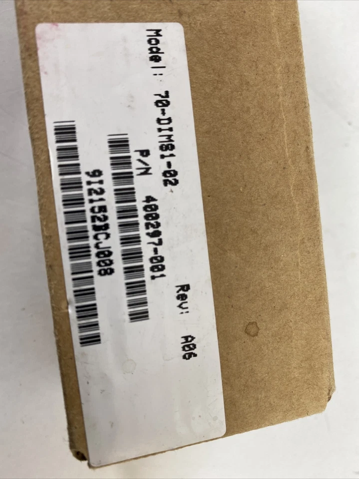 OEM HP 128MB cache module 400297-001 Model 70-DIMS1-02 New, Sealed Compaq - Image 3 of 4