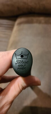 Poignée De Putter Scotty Cameron Baby T FAST - Noire, Taille Standard, 100% Authentique Neuve