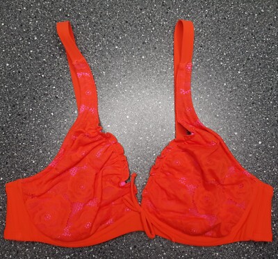 Lise Charmel Antigel LA Miss Dentelle Bikini BH mit Bügel Ungepolstert orange