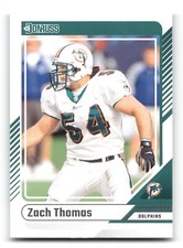 2024 Panini Donruss - #234  Zach Thomas