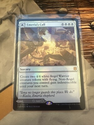 MTG Emeria's Call Emeria, Shattered Skyclave Zendikar Rising 012