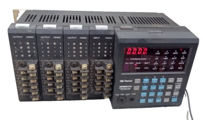GE FANUC SERIES ONE POWER SUPPLY CPU MODULES RACK + Programmable Controller