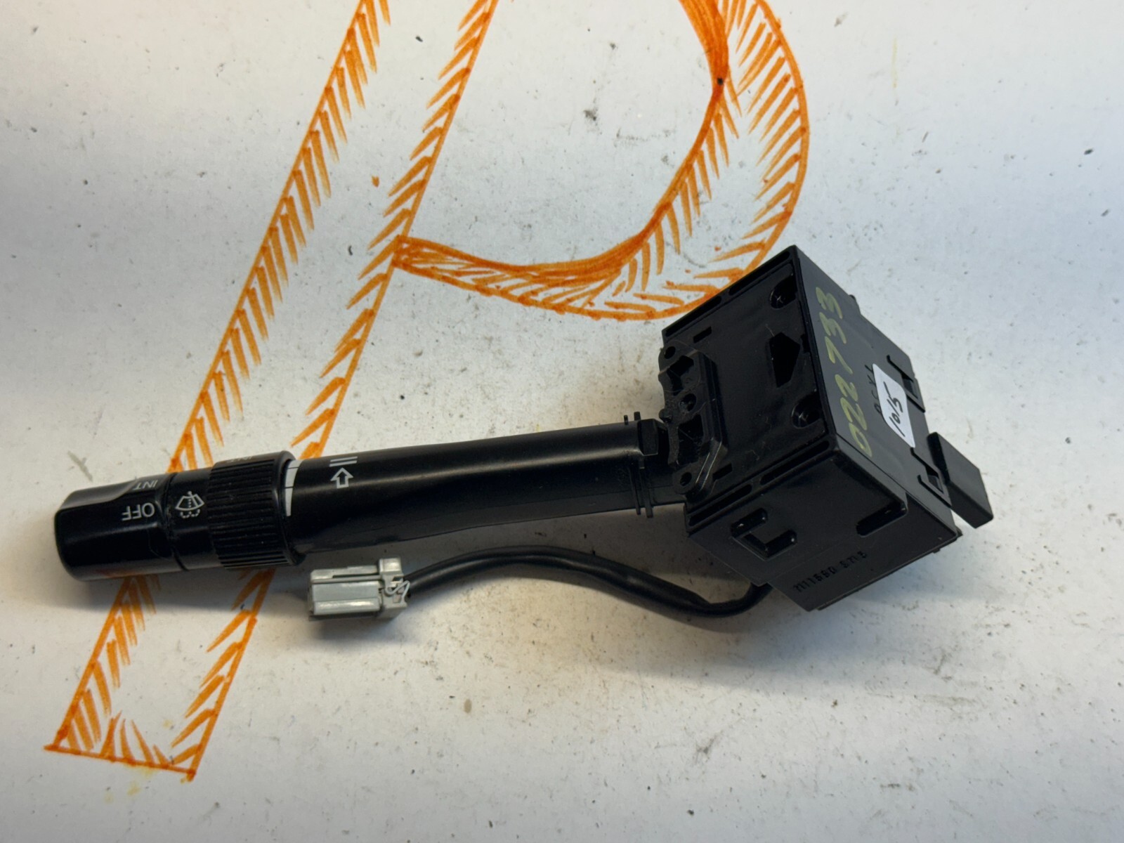 1998-2002 Honda Accord OEM Windshield Wiper Control Switch